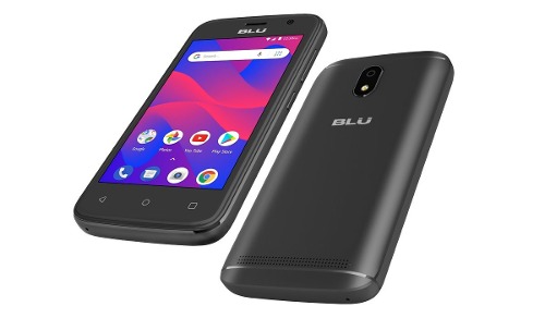 *55us* Blu C4 Android Celular Telefono Barato Dual Sim