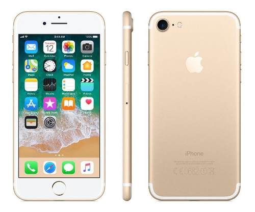 Apple iPhone 7 32gb 13mpx Ios 10 Swap Con Garantia *375v*