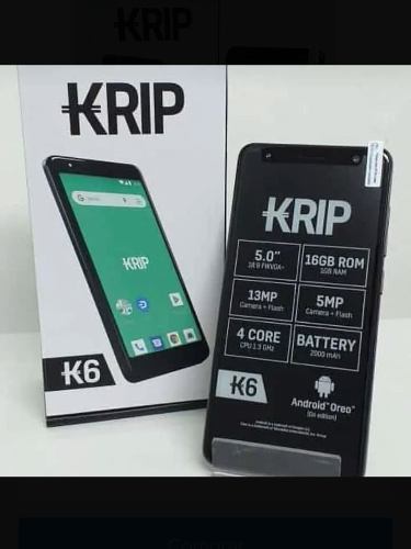 Celular Krip K6. 16gb Rom. 1gb Ram. Camara De 13mp Y 5mp