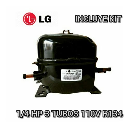 Compresor Nevera Lg 1/4 Hp. 120v. R134 Nuevos