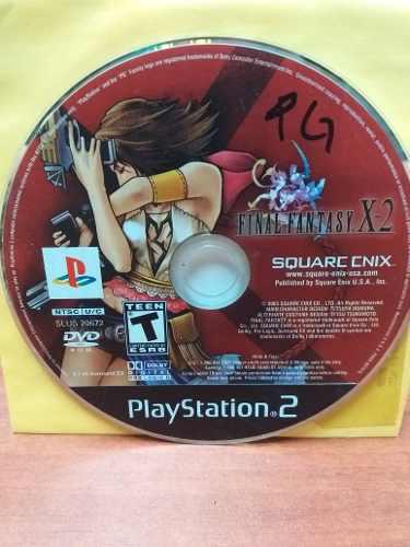 Final Fantasy X2 Para Ps2