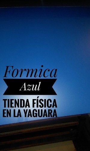 Formica Azul Real Somos Tienda Física En La Yaguara