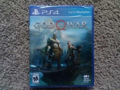 God Of War Ps4 Nuevo Sellado