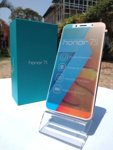 Huawei Honor 7s + Forro 360 + Vidrio Tienda Física+garantia