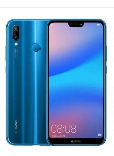 Huawei P20 Lite Dual Sim 64gb Azul (4gb Ram) Liberado