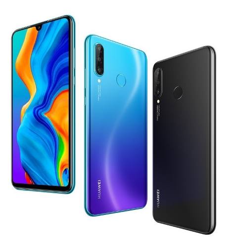 Huawei P30 Lite 128gb 4gb Ram mah 24mp 8mp 2mp *300v*