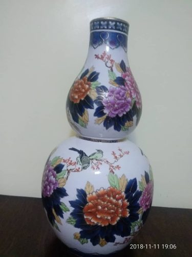 Jarron De Porcelana China Autentica