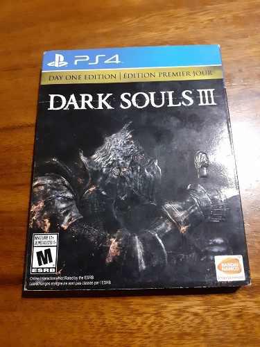 Juego De Ps4 Dark Souls 3 Day One Edition