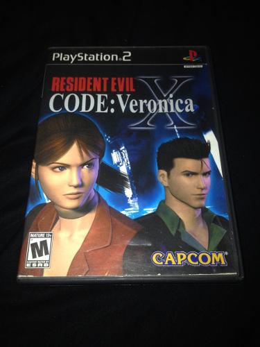 Juego Original Playstation 2 Resident E Code Veronica / Ps2