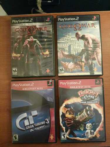 Juegos Para Playstation2 Originales