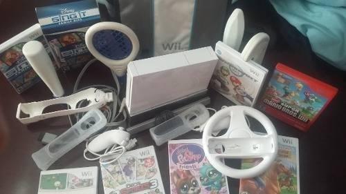 Mega Oferta Nintendo Wii Con Accesorios