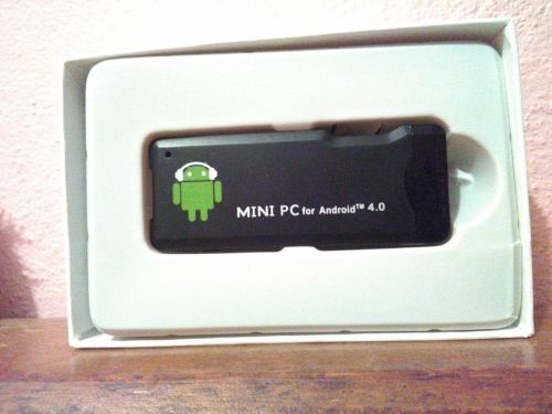 Mini Android Tv Pc 4 Gb Smart Tv + Control Bluetooth