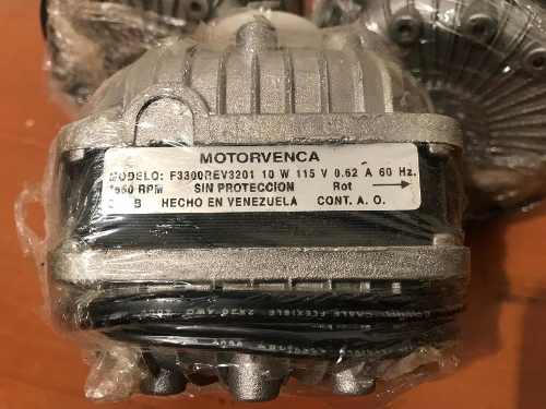 Motor Eléctrico Motorvenca 10 W, 115 Volt