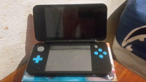 New Nintendo 2ds Xl Juego Mariokart7 + Tres Juegos