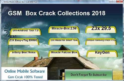 Pack  De Box Crack Para Liberxar Celulars Y Mas