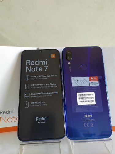 Redmi Note 7 Nuevo Dual 4 Ram 64gb Cámara 48 Mgpx (200