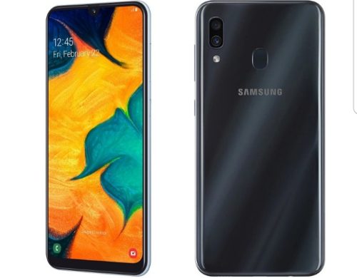 Samsung A30 4gb/64gb+microsd 64gb+forro Tienda Fisica