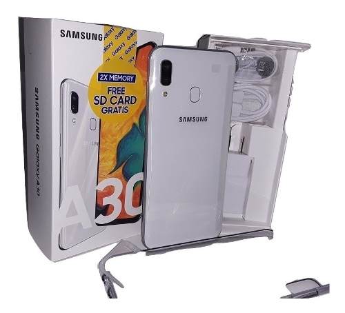 Samsung A30 De 32gb+ 3gb Ram Negro (190)