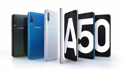 Samsung A50 4 Gb Ram 64 Gb 25 Mp Triple Cámara