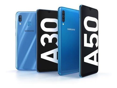 Samsung Galaxy A50 + Vidrio + Forro Somos Tienda (259vrd)