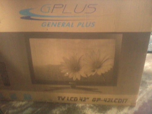 Se Vende Tv Lcd 42 Pulgadas Gplus