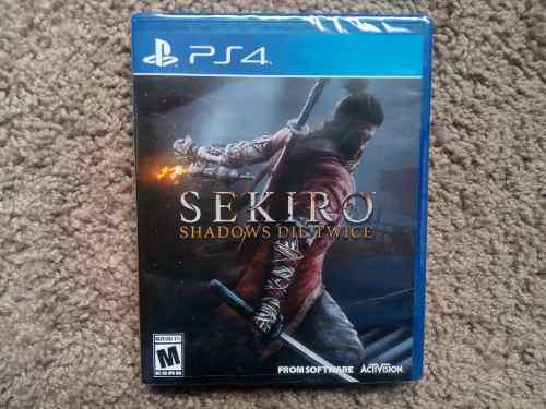 Sekiro Ps4 Nuevo Sellado