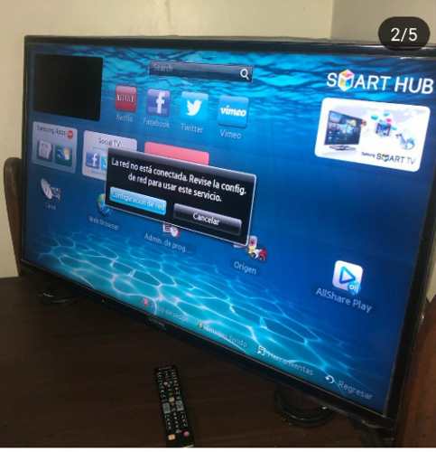 Smartv 46 Samsung Acepto Cambio