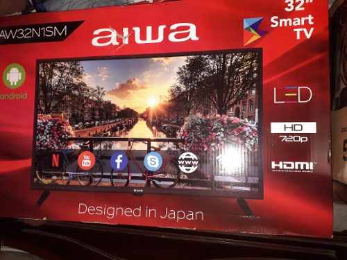 Smartv Aiwa 32 Pulgadas Tv