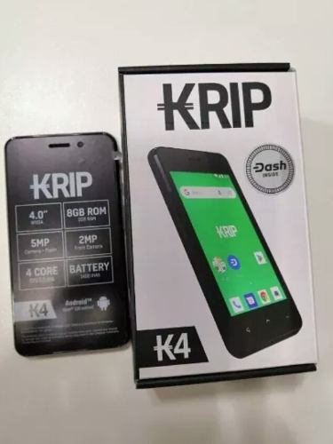 Telefono Celular Krip K4. 8gb Rom. 1gb Ram. Doble Sim, 3g