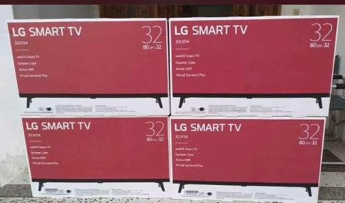 Televisor Lg 32 Smart Tv Pulgadas 32lk54