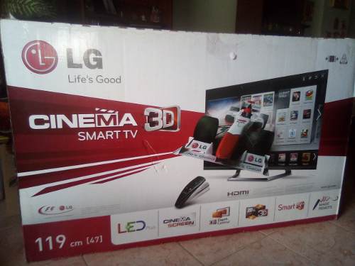Televisor Lg Cinema 3d Smart 119cm v