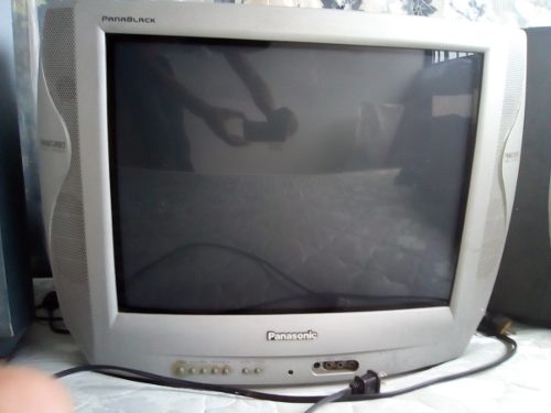 Televisor Panasonic Panablack Usado 21''