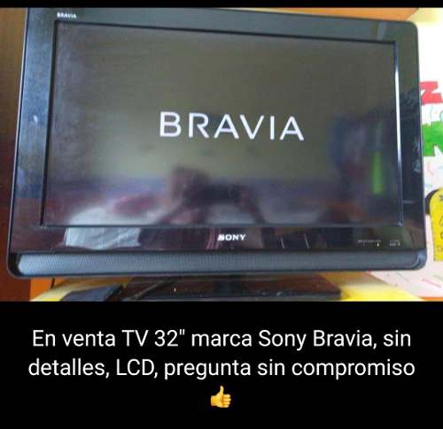 Televisor Sony Bravia Lcd 32