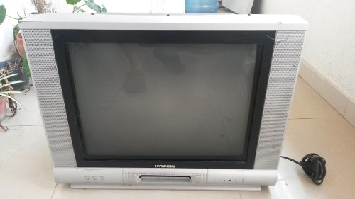 Televisor Tv Hyundai 21 Pulgadas Para Reparar.