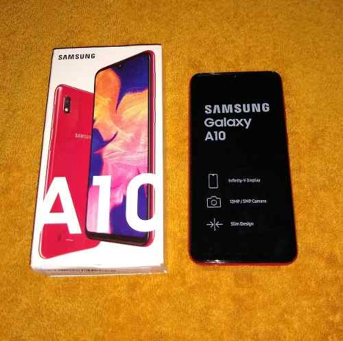 Teléfono Celular Samsung Galaxy A10 2gb/32gb (125vrdes)