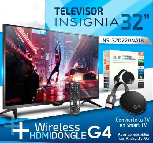 Tv Insignia 32 Combo Hdmi Dongle G5