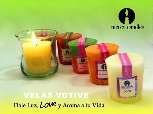 Velas Aromáticas Votive