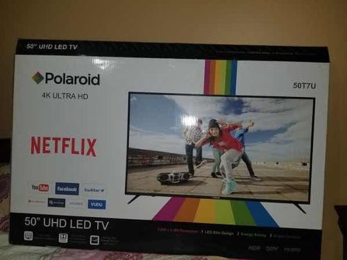 Vendo Smartv 50 Polaroid 4k Ultra Hd Wifi, Netflix