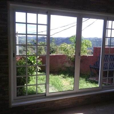 Ventanas Corredizas Anti-ruidos Enmarcadas