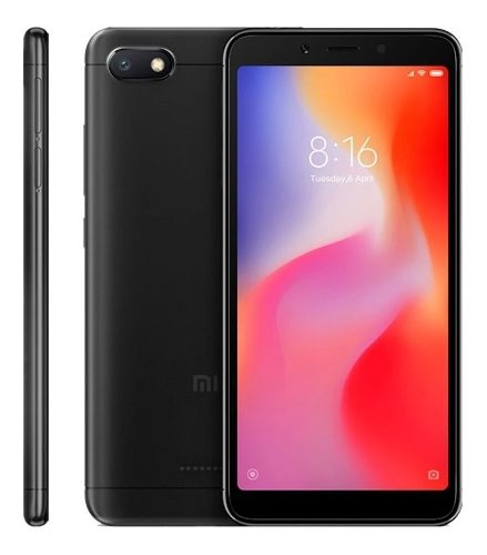 Xiaomi Redmi 6a 2gb/16gb + Forro Y Vidrio (105) Vrdes