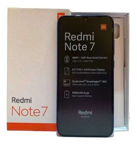 Xiaomi Redmi Note 7 De 64gb -195- Somos Tienda