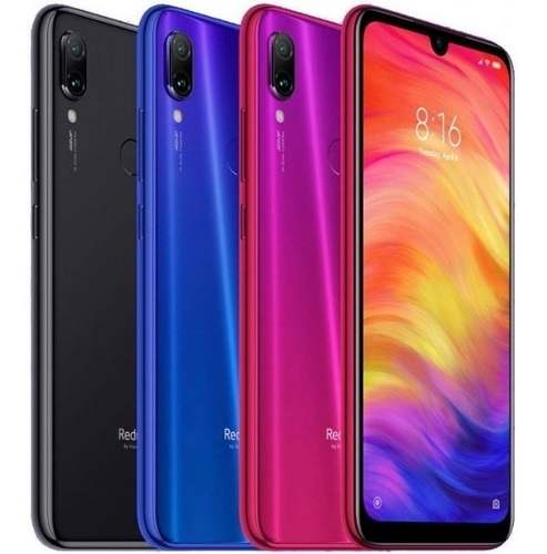 Xiaomi Redmi Note 7 - Tienda Física | Nuevos | Forro+vidrio