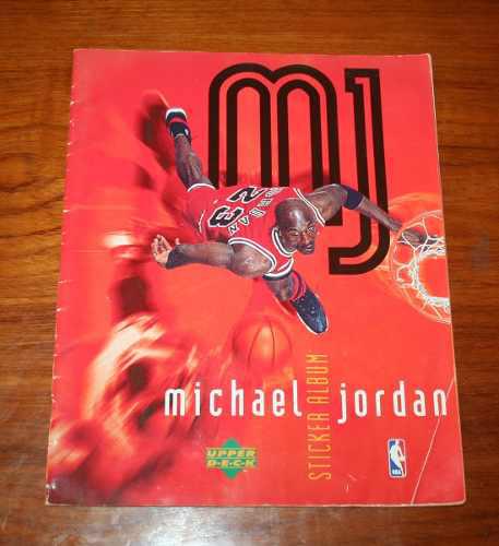 Album De La Nba De Michael Jordan Oferta!