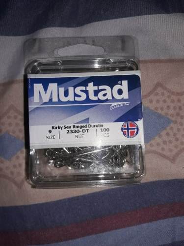 Anzuelos Mustad N9 Originales