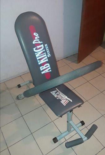 Banco Para Abdominales Casi Nuevo En Oferta