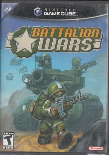 Batalion Wars. Gamecube Original Usado. A8. Qq9.