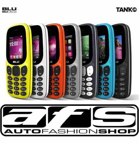 Blu Tank Jr Basico Con Accesorios Doble Sim Liberado (20)