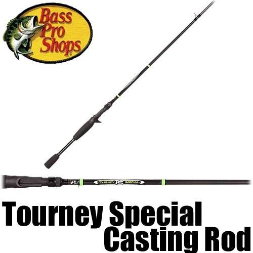 Caña Para Pescar Marca Bass Pro Shop Tourney Special