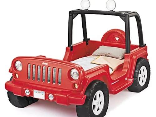 Cama Carro Jeep De Niño Nueva