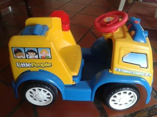 Carrito Fisher Price Little People's